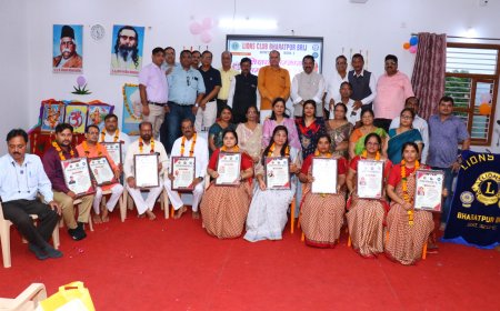 लायंस क्लब ब्रज ने किया शिक्षकों का सम्मान