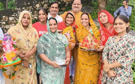 गणेश प्रतिमा विसर्जन के साथ गणेश महोत्सव संपन्न