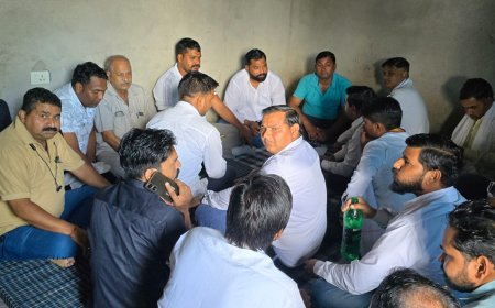 रामगढ़ में भीम आर्मी के कार्यकर्ताओं की हुई बैठक आयोजित संगठन की मजबूती को लेकर हुई चर्चा