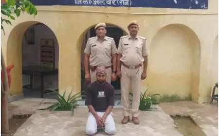 गोविन्दगढ़ में साईबर फ्रॉड की राशि कमीशन में निकलते एक गिरफ्तार:  70हजार रुपए, 3 फर्जी एटीएम कार्ड जप्त