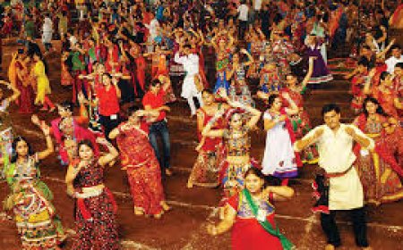 डीग में रोशनी महिला मंडल द्धारा 12 अक्टूबर को आयोजित किया जावेगा डांडिया गरबा नृत्य महोत्सव