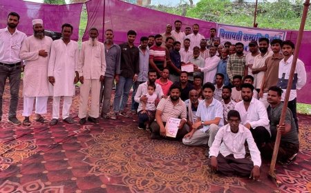 बिसायती कम्युनिटी बोर्ड द्वारा आयोजित विशाल रक्तदान शिविर में 200 से अधिक यूनिट रक्त संग्रह, महिलाओं का रहा विशेष योगदान