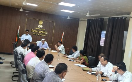 संपर्क पोर्टल के परिवादों को गंभीरता से लेकर करें निस्तारण, निस्तारण नहीं करने वाले अधिकारियों पर कार्रवाई के निर्देश-अतिरिक्त जिला कलेक्टर