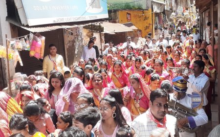 जैन धर्म के दशलक्षण महापर्व का समापन के साथ ही क्षमावाणी पर्व मनाया