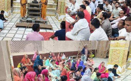 एक-दूसरे से क्षमा याचना कर मनाया क्षमावाणी पर्व