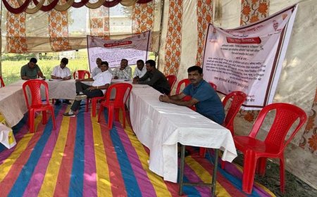 शहर चलो अभियान का शुभारम्भ 15 से , नगर पालिका वैर जारी है तैयारी शिविर