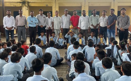 69वीं 14 वर्षीय जिला स्तरीय जिमनास्टिक और कुश्ती प्रतियोगिता में लगातार दूसरी बार बनी विजेता व कुश्ती में द्वितीय रही टीम