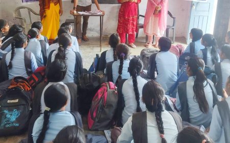 ग्राम पंचायत मुख्यालय सोंखर में हुई कार्यशाला आयोजित