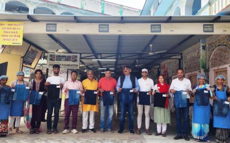 यूनेस्को का प्लास्टिक छोड़ो अभियान:जवाहर फाउण्डेशन द्वारा किये जा रहे सामाजिक सरोकार के कार्य सराहनीय: माली