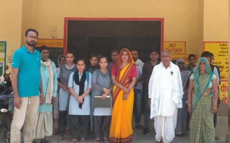 ग्राम पंचायत बेरका में सामाजिक अंकेक्षण एवं ग्राम सभा का किया आयोजन