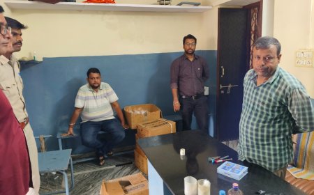 पिण्डवाड़ा ब्लॉक में अवैध क्लीनिकों पर स्वास्थ्य विभाग की बड़ी कार्रवाई