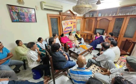 कार्यकर्ता ही संगठन की शक्ति - रंजीता कोली, कार्यकर्ता एव बूथ अध्यक्ष सम्मेलन