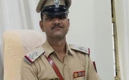 विजय सिंह छौंकर बने  सीआई, हलैना थाना के रह चुके प्रभारी:  वर्तमान में भरतपुर के गहनोली थाना प्रभारी