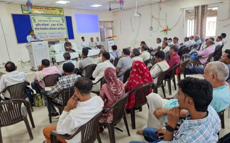 कृषि विज्ञान केन्द्र नौगावां  में सीआरपी एवं कृषि सखियों के लिए प्राकृतिक खेती पर 5 दिवसीय प्रशिक्षण सम्पन्न