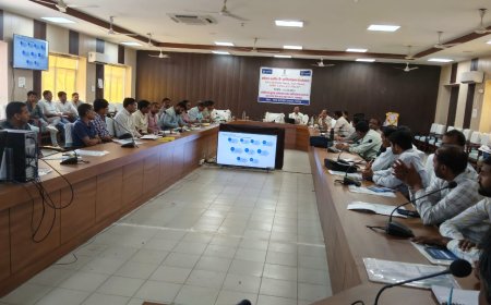 जल ग्रहण विकास एवं भू-संरक्षण कार्यशाला आयोजित