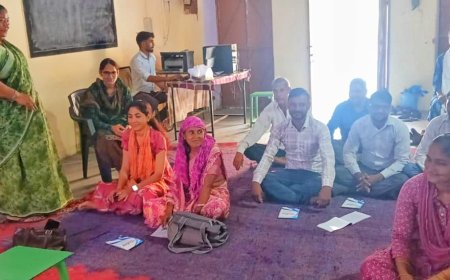 मॉडल कलस्टर पर एक दिवसीय कार्यशाला का आयोजन ब्लॉक लक्ष्मणगढ़ में हुआ सम्पन्न