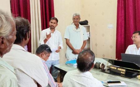 जंगली सूअरों का आतंक, किसान परेशान  उपखण्ड अधिकारी को दिया ज्ञापन, मुआवजे की मांग