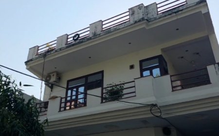 छत के पंखें की कैप में छुपाए जेवर हुए चोरी: पुलिस को दी रिपोर्ट ,कुछ दिन पूर्व कराया था मकान मे पेंट