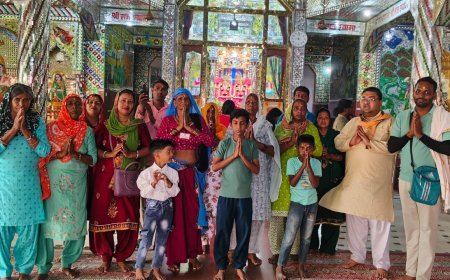 कोटकासिम: पवित्र मनन दीप संस्थान का 50वां साधना शिविर संपन्न