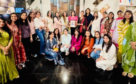 भीलवाड़ा जैन संगिनी स्पार्क का स्नेह मिलन तथा मानसिक स्वास्थ्य पर विशेष सत्र का आयोजन