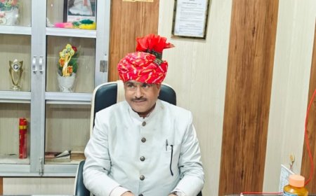 नरेंद्र सिंह राजावत सीआई बने , वैर थाना के वर्तमान में है अधिकारी