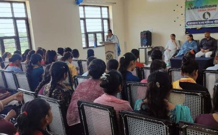 खैरथल महाविद्यालय में  स्वास्थ्य, पोषण और आत्महत्या  रोकथाम सम्बंधित  कार्यशाला  का आयोजन