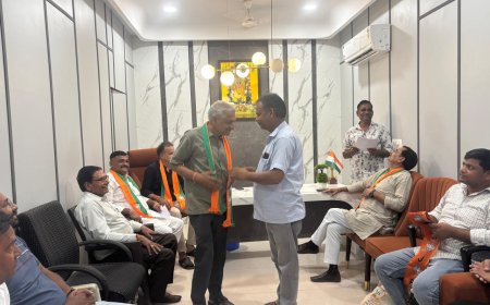 भारतीय जनता पार्टी मंडल खेरली की बैठक हुई संपन्न, 17 सितंबर से 2 अक्टूबर तक सेवा पखवाड़ा मनाने का लिया निर्णय