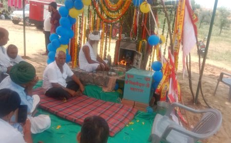 टोडपुरा में श्री लिखमी दास जी महाराज की पुण्यतिथि पर हुआ विशाल जागरण