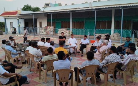 बिजली-पानी-सड़क की बदहाल व्यवस्था के खिलाफ जनआक्रोश रैली 15 सितंबर को, उपखंड कार्यालय पर होगा धरना प्रदर्शन