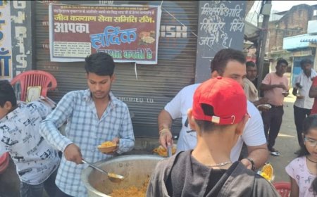 स्वामी संत हिरदाराम साहिब पुष्कर राज के 119वे. अवतरण दिवस के उपलक्ष्य पर विशेष कार्यक्रम का आयोजन