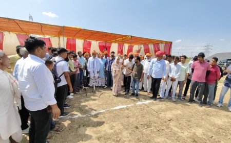 हुल्याना गांव में जिला स्तरीय तीरंदाज खेलकूद प्रतियोगिता का हुआ आगाज