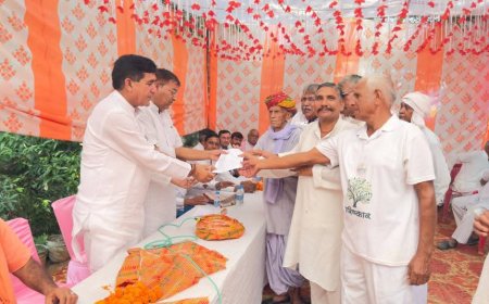 जोड़िया पीएचसी से 108 एम्बुलेंस सेवा का शुभारंभ, ग्रामीणों को मिलेगी त्वरित स्वास्थ्य सुविधा