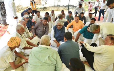 शहीद सूबेदार भूपेन्द्र सिंह चौहान को दी गई श्रद्धांजलि