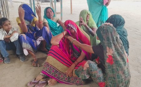 कठूमर में रोडवेज़ बस से कुचलकर साठ वर्षीय बुजुर्ग महिला की मौके हुई दर्दनाक मौत