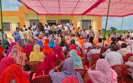 नारायणपुर के बास दयाल में नवनिर्मित उप स्वास्थ्य केंद्र का विधायक ने किया उद्घाटन