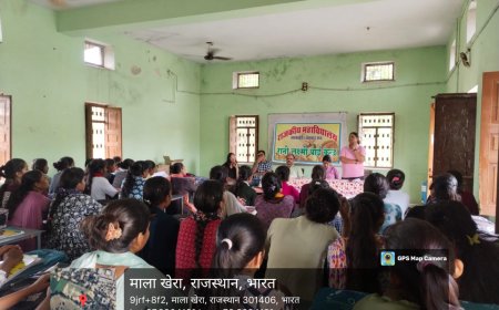 रानी लक्ष्मीबाई आत्मरक्षा प्रशिक्षण शिविर का राजकीय महाविद्यालय  मालखेड़ा में शुभारंभ