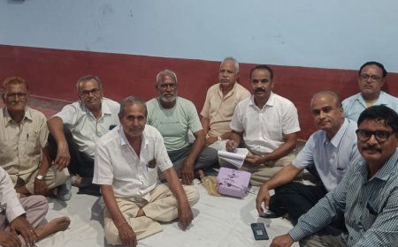 ब्राह्मण समाज की बैठक आयोजित प्रतिभा सम्मान समारोह आयोजित किया जाएगा