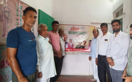 प्रधानमंत्री मोदी के जन्मदिन को लेकर कार्यशाला आयोजित