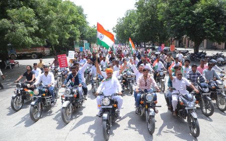 जनआक्रोश वाहन रैली: जवाई बांध की 418 बीघा जमीन बेचने की तैयारी, पर्यटन हब बनाकर दिलाएं रोजगार- मेवाड़ा