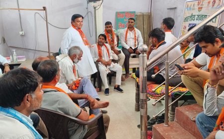 भाजपा मंडल कठूमर की कार्यशाला हुई आयोजित, 17 सितंबर से 2 अक्टूबर तक मनाएंगे सेवा पखवाड़ा