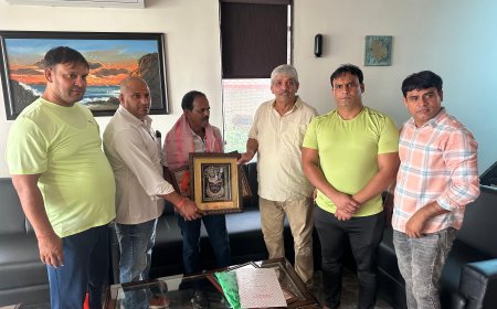 भरतपुर में होंगे खेलो इंडिया यूनिवर्सिटी कुश्ती गेम्स