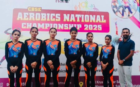 दबोहराज ग्लोबल सीनियर सेकेंडरी स्कूल की छात्राओं ने रचा इतिहास