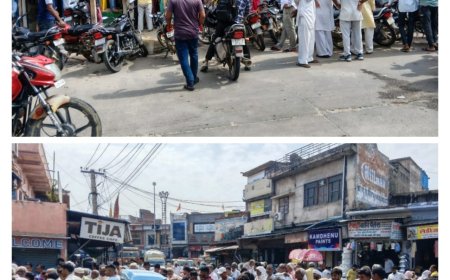 खैरथल में  किसानो ने खाद नहीं मिलने पर किया हंगामा