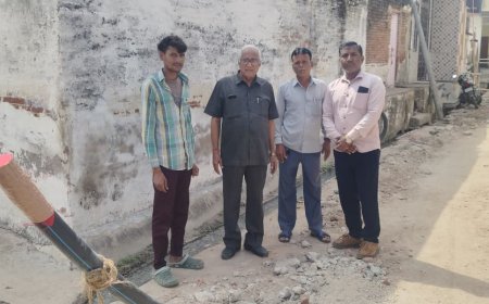 कोसेलाव में जल आपूर्ति के लिए पाइपलाइन का काम शुरू