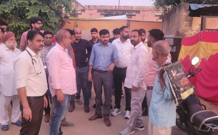 प्रधानमंत्री नरेन्द्र मोदी के जन्मदिवस पर रामगढ़ में जिला स्तरीय चिकित्सा शिविर एवं रक्तदान शिविर का आयोजन