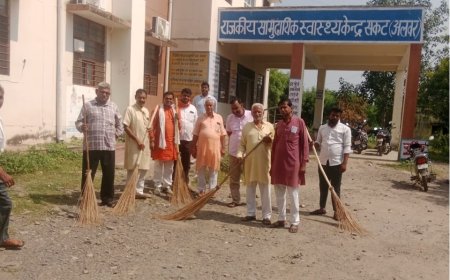 पीएम मोदी के जन्मदिन पर भाजपा का स्वच्छता अभियान