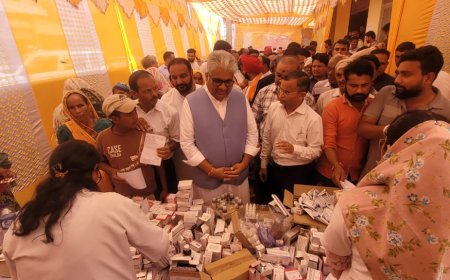 देश के प्रधानमंत्री के जन्मदिन को लेकर रामगढ़ में रक्तदान शिविर का आयोजन