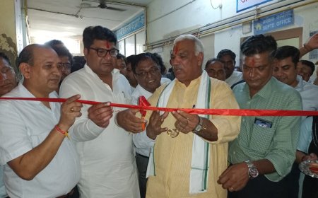 सेवा पखवाड़ा शिविर महज एक कार्यक्रम ही नहीं जनसेवा और संवेदना का प्रतीक है= जवाहर सिंह बेढम