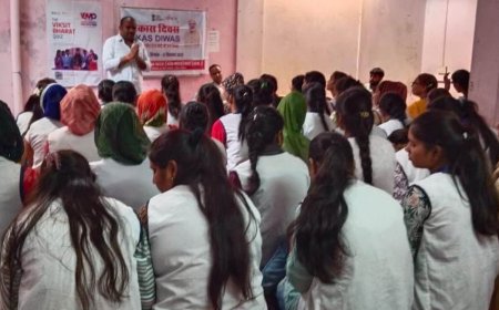 "विकास दिवस" पर युवाओं में दिखा जोश और संकल्प – अंता में हुआ प्रेरणादायक आयोजन