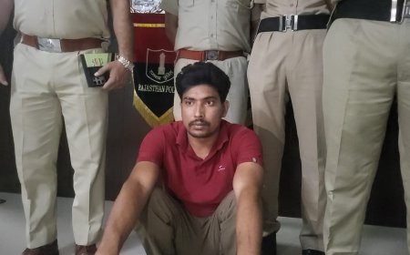 60 हजार का इनामी बदमाश गिरफ्तार: दर्जनभर एटीएम लूट केसों में पुलिस के हत्थे चढ़ा कुख्यात अपराधी